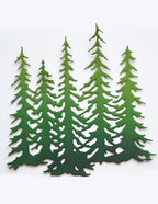 Memory Box Stanzschablone - 94969 Evergreen Tree Stand