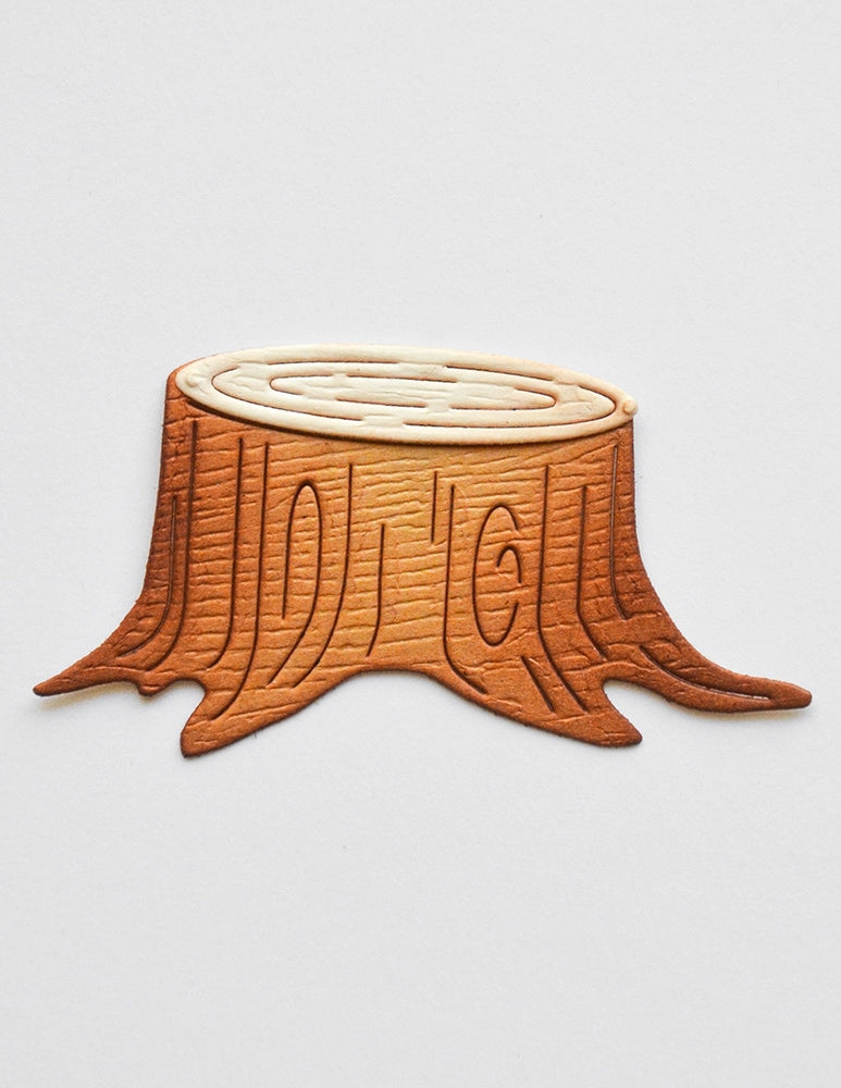 Memory Box Stanzschablone - 94970 Tree Stump