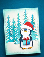Memory Box Stanzschablone - 94971 Gift Penguin