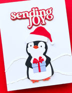 Memory Box Stanzschablone - 94971 Gift Penguin