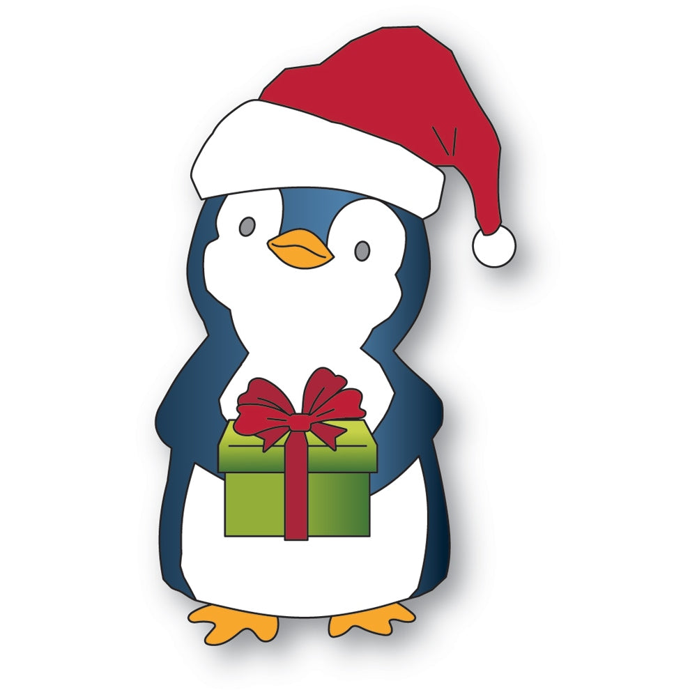 Memory Box Stanzschablone - 94971 Gift Penguin