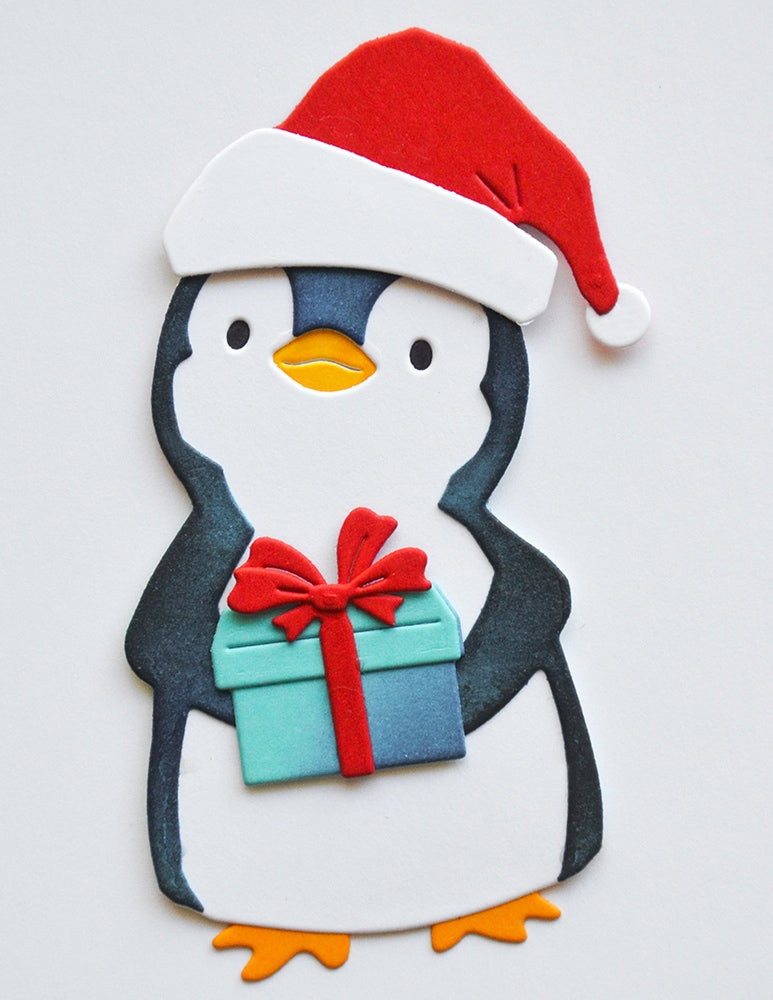 Memory Box Stanzschablone - 94971 Gift Penguin
