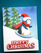 Memory Box Stanzschablone - 94975 Gathered Evergreens