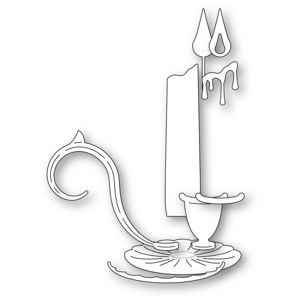 Memory Box Stanzschablone - 94974 Heirloom Candlestick Holder