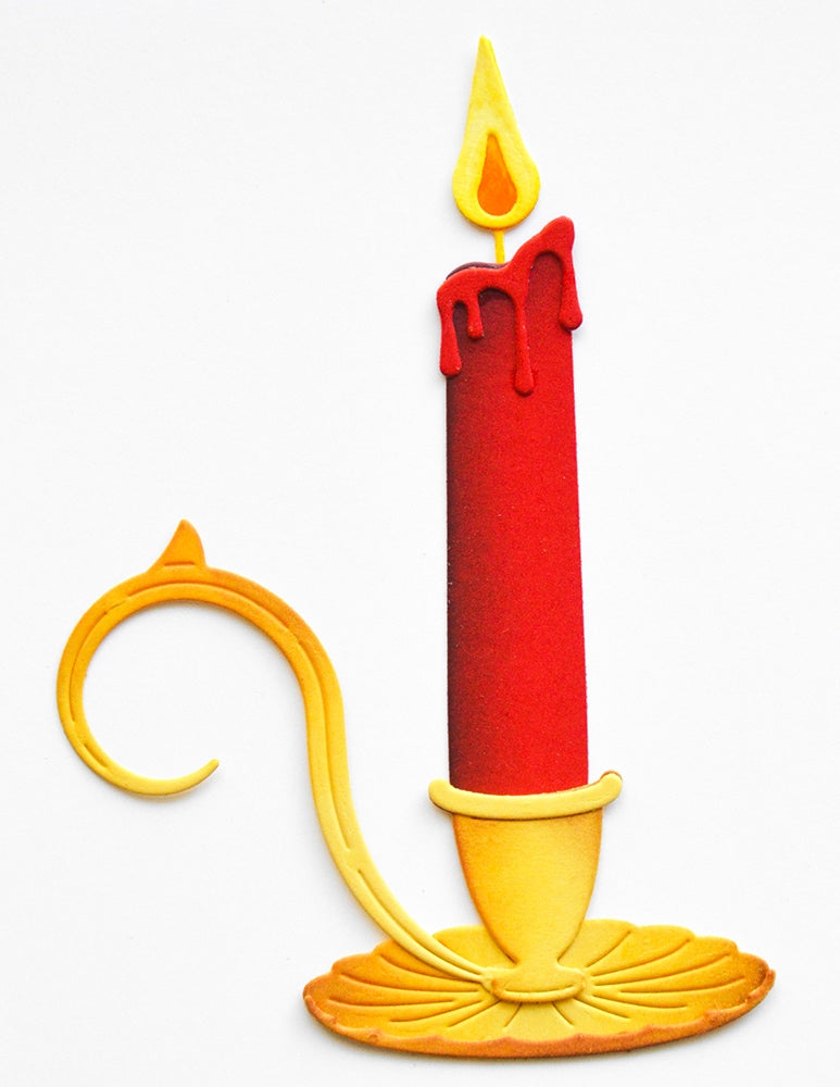 Memory Box Stanzschablone - 94974 Heirloom Candlestick Holder