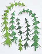Memory Box Stanzschablone - 94975 Gathered Evergreens