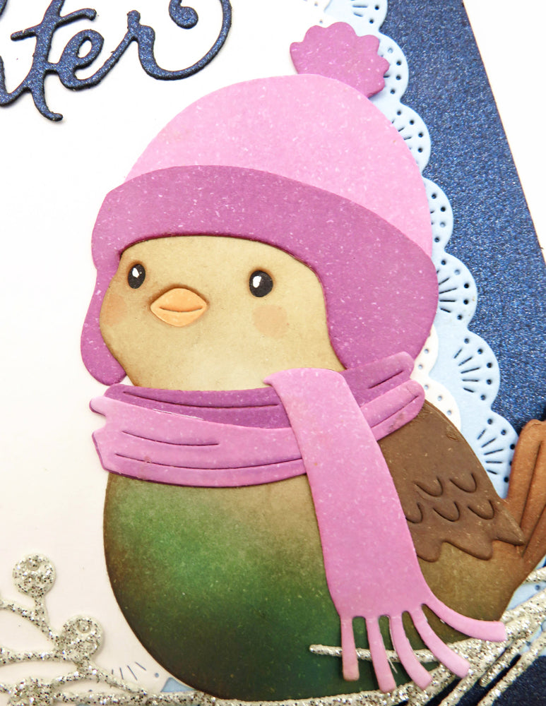 Memory Box Stanzschablone - 94977 Lumi Bird