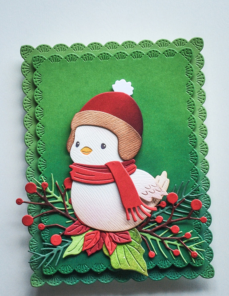 Memory Box Stanzschablone - 94977 Lumi Bird