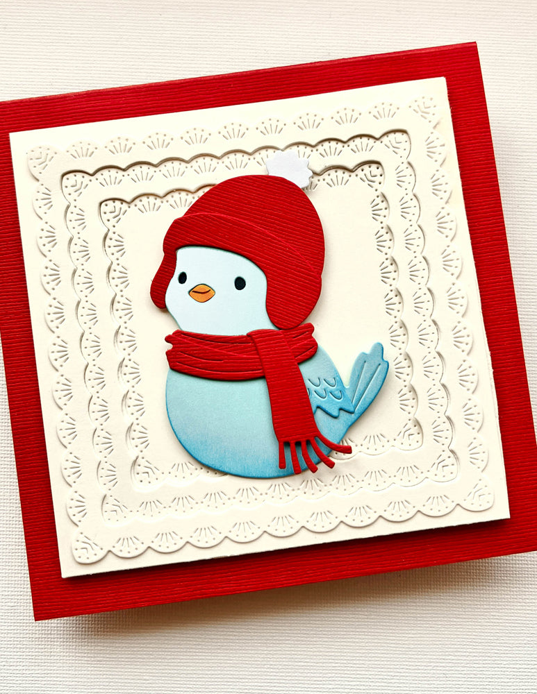 Memory Box Stanzschablone - 94977 Lumi Bird