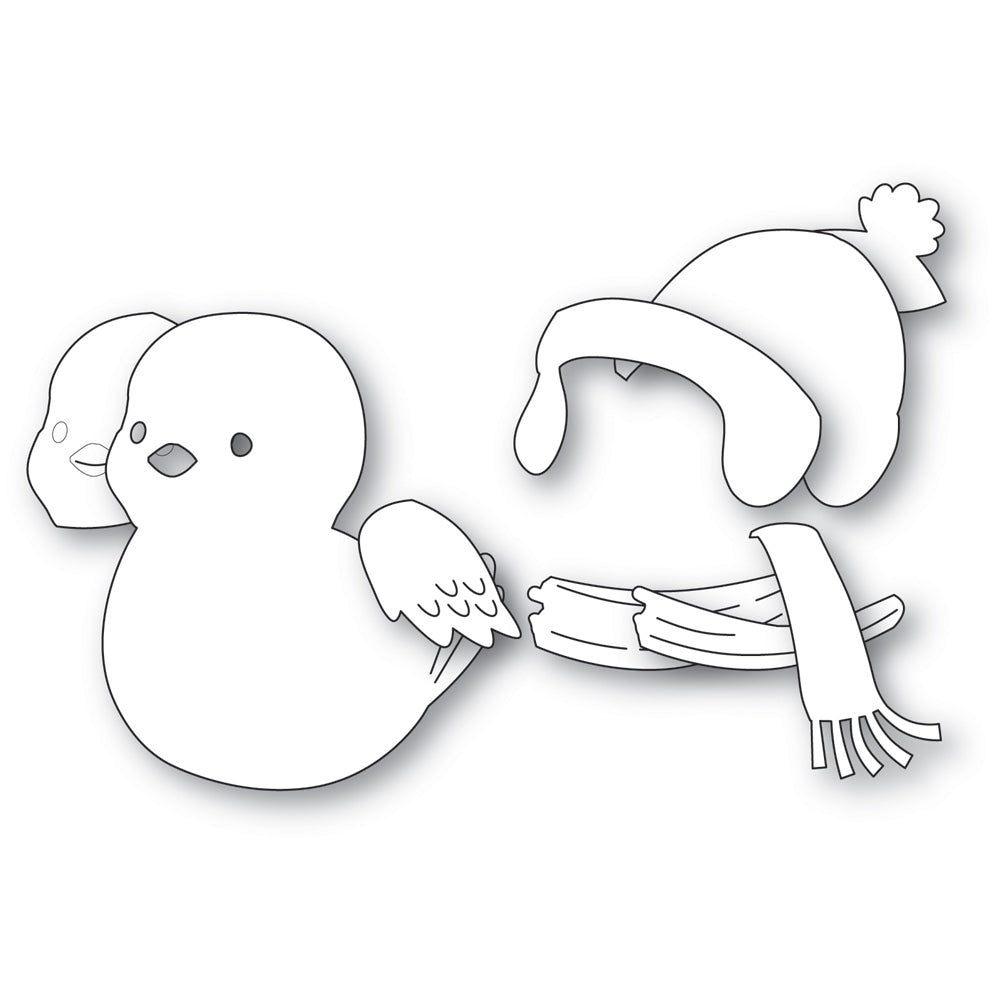 Memory Box Stanzschablone - 94977 Lumi Bird