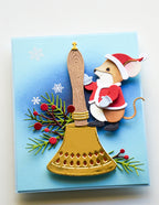 Memory Box Stanzschablone - 95000 Brass Handbell