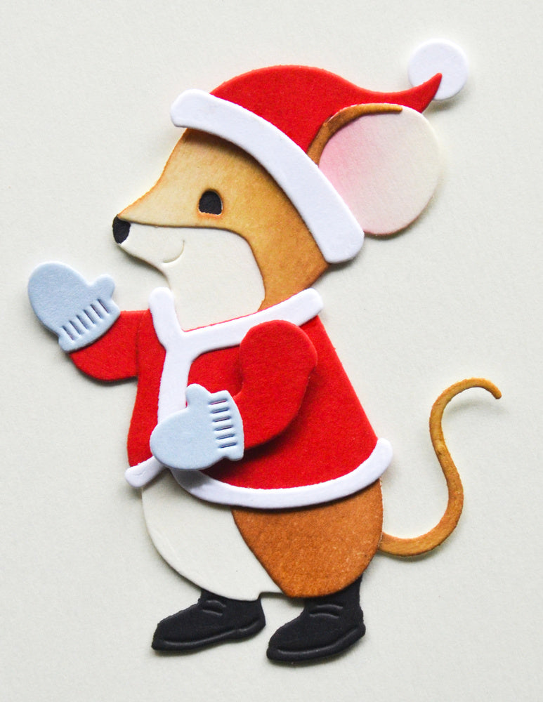 Memory Box Stanzschablone - 94979 Jolly Mouse
