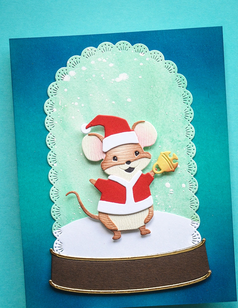 Memory Box Stanzschablone - 94980 Jingle Mouse
