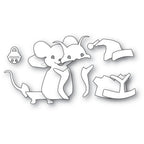 Memory Box Stanzschablone - 94980 Jingle Mouse