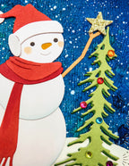 Memory Box Stanzschablone - 94981 Wishful Snowman