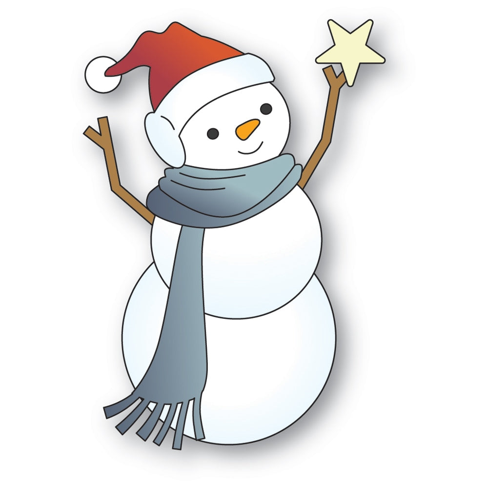 Memory Box Stanzschablone - 94981 Wishful Snowman