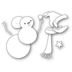 Memory Box Stanzschablone - 94981 Wishful Snowman