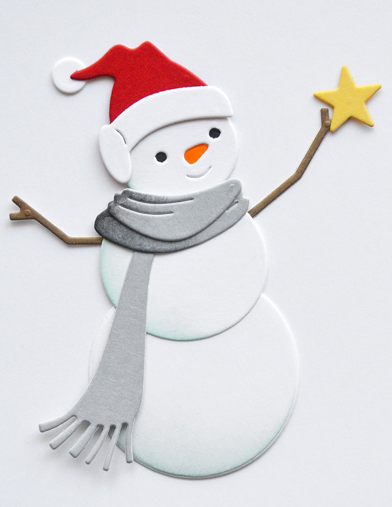 Memory Box Stanzschablone - 94981 Wishful Snowman
