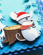 Memory Box Stanzschablone - 94970 Tree Stump
