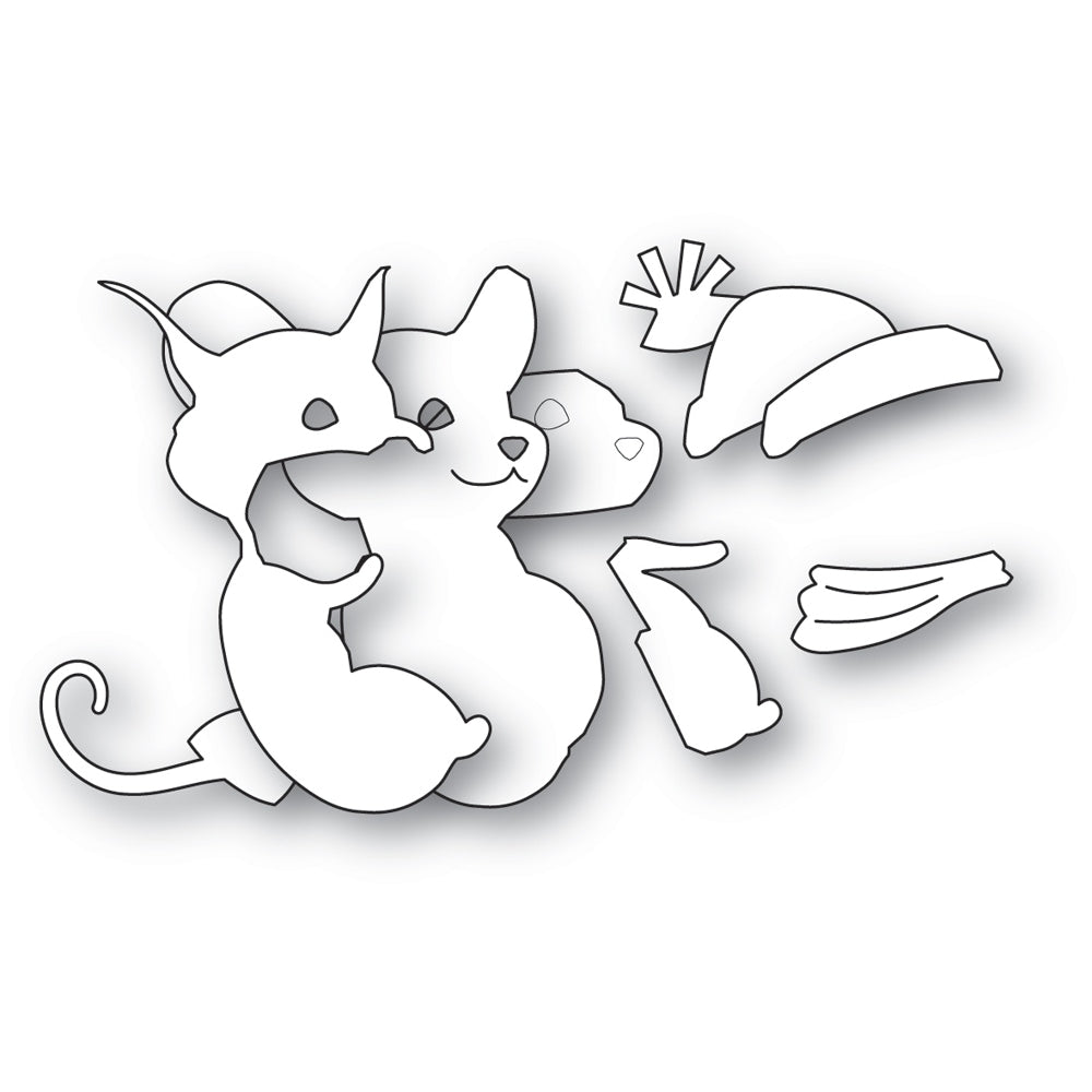 Memory Box Stanzschablone - 94984 Merrick Mouse