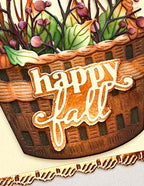 Memory Box Stanzschablone - 94968 Harvest Basket