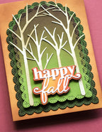 Memory Box Stanzschablone - 94976 Gathered Tree Trunks