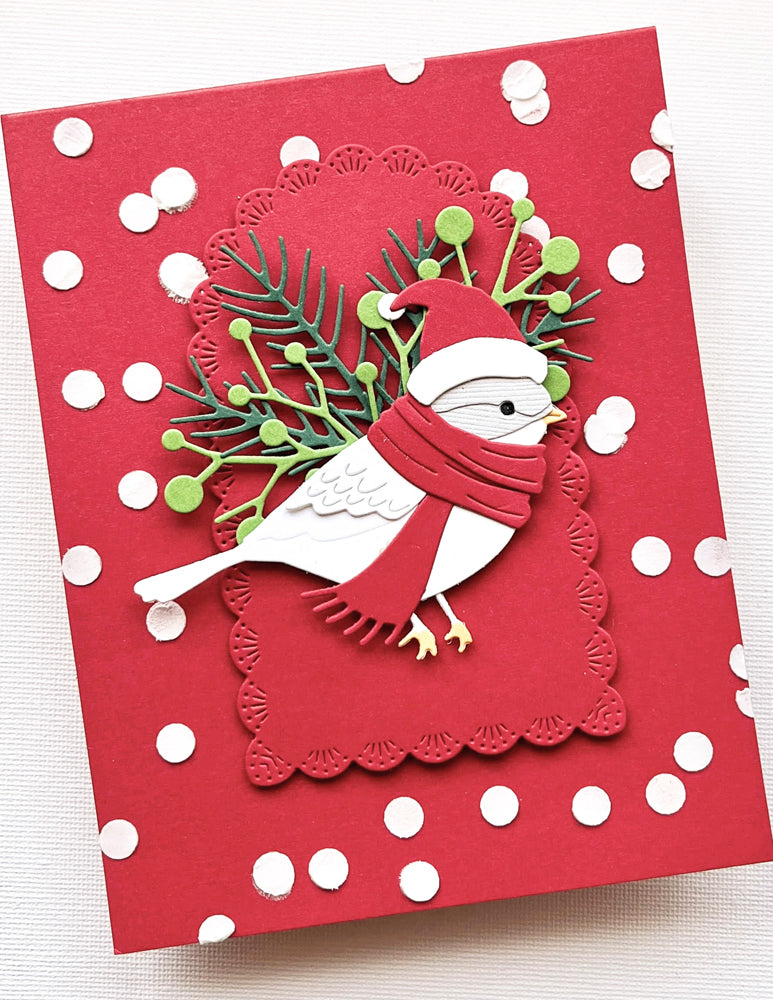 Memory Box Stanzschablone - 94989 Holiday Robin