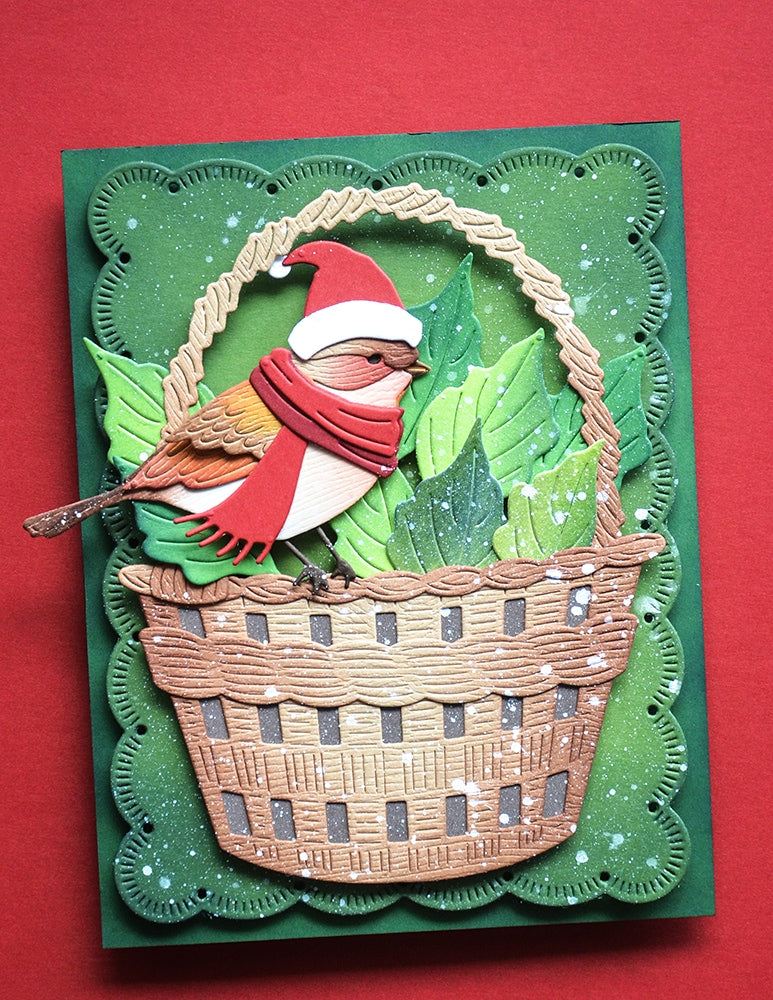 Memory Box Stanzschablone - 94968 Harvest Basket