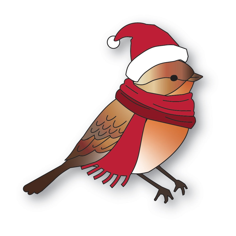 Memory Box Stanzschablone - 94989 Holiday Robin