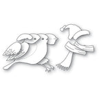 Memory Box Stanzschablone - 94989 Holiday Robin
