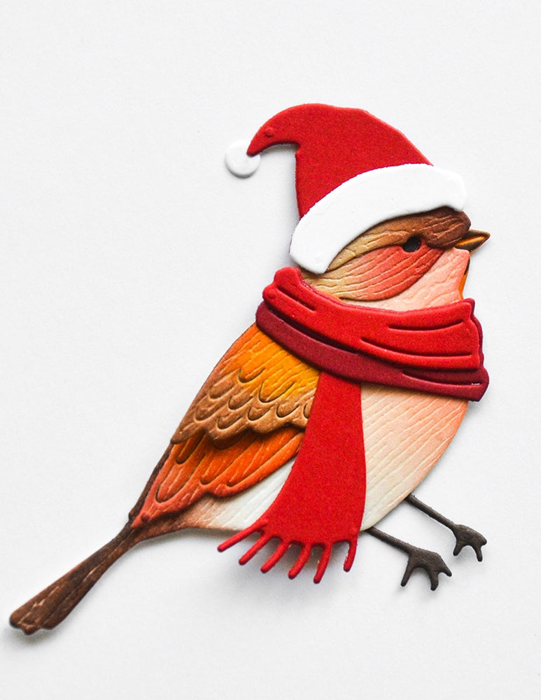 Memory Box Stanzschablone - 94989 Holiday Robin