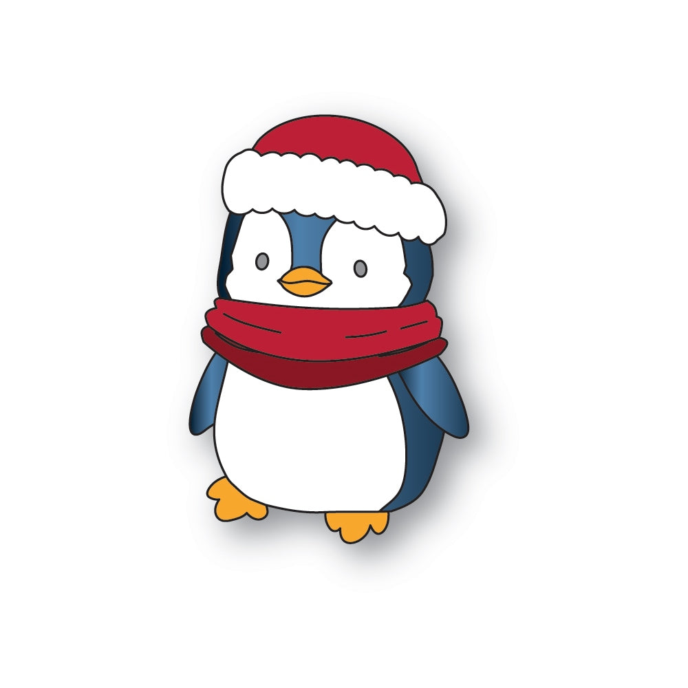 Memory Box Stanzschablone - 94990 Snuggled Penguin