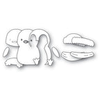 Memory Box Stanzschablone - 94990 Snuggled Penguin