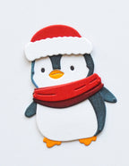 Memory Box Stanzschablone - 94990 Snuggled Penguin