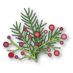 Memory Box Stanzschablone - 94995 Pine and Berries Sprigs