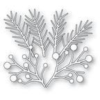 Memory Box Stanzschablone - 94995 Pine and Berries Sprigs