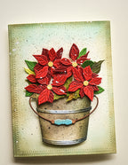 Memory Box Stanzschablone - 94996 Fresh Poinsettia Bundle