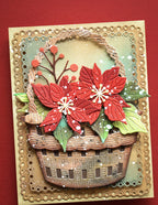 Memory Box Stanzschablone - 94996 Fresh Poinsettia Bundle