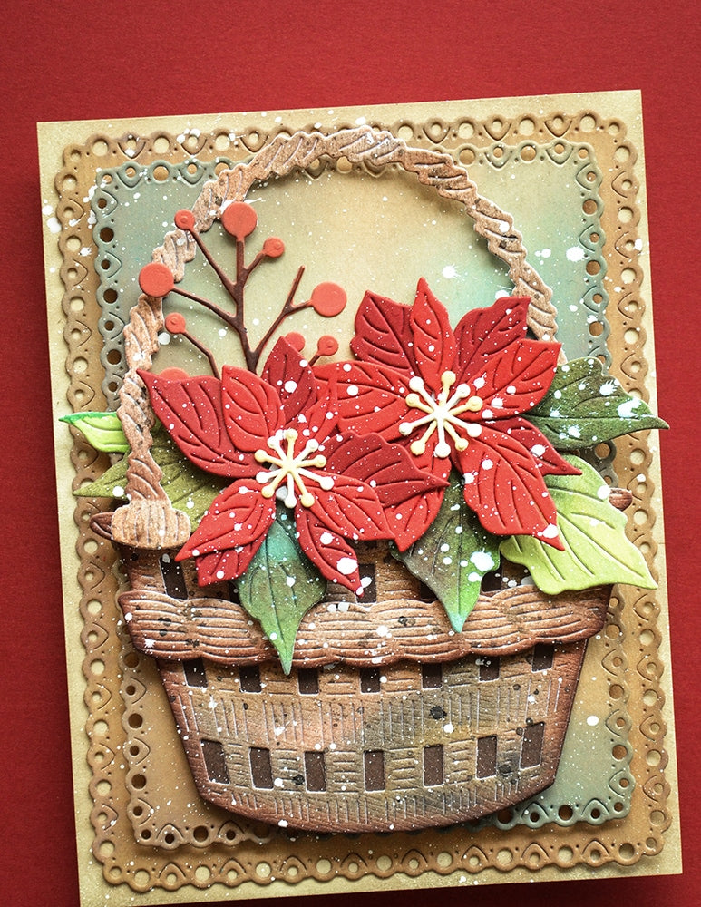 Memory Box Stanzschablone - 94968 Harvest Basket