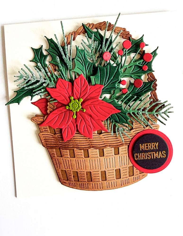 Memory Box Stanzschablone - 94968 Harvest Basket