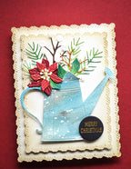 Memory Box Stanzschablone - 94996 Fresh Poinsettia Bundle