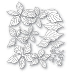 Memory Box Stanzschablone - 94996 Fresh Poinsettia Bundle