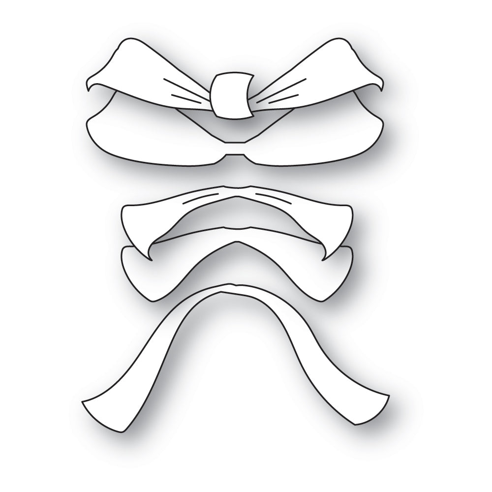 Memory Box Stanzschablone - 94997 Perky Bow