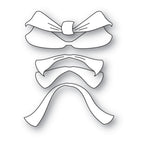 Memory Box Stanzschablone - 94997 Perky Bow