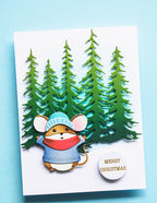 Memory Box Stanzschablone - 94998 Benson Mouse