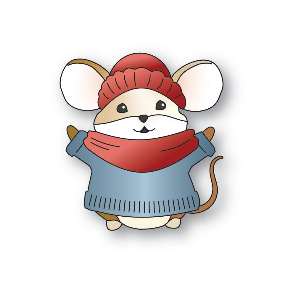 Memory Box Stanzschablone - 94998 Benson Mouse