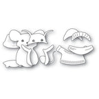 Memory Box Stanzschablone - 94998 Benson Mouse