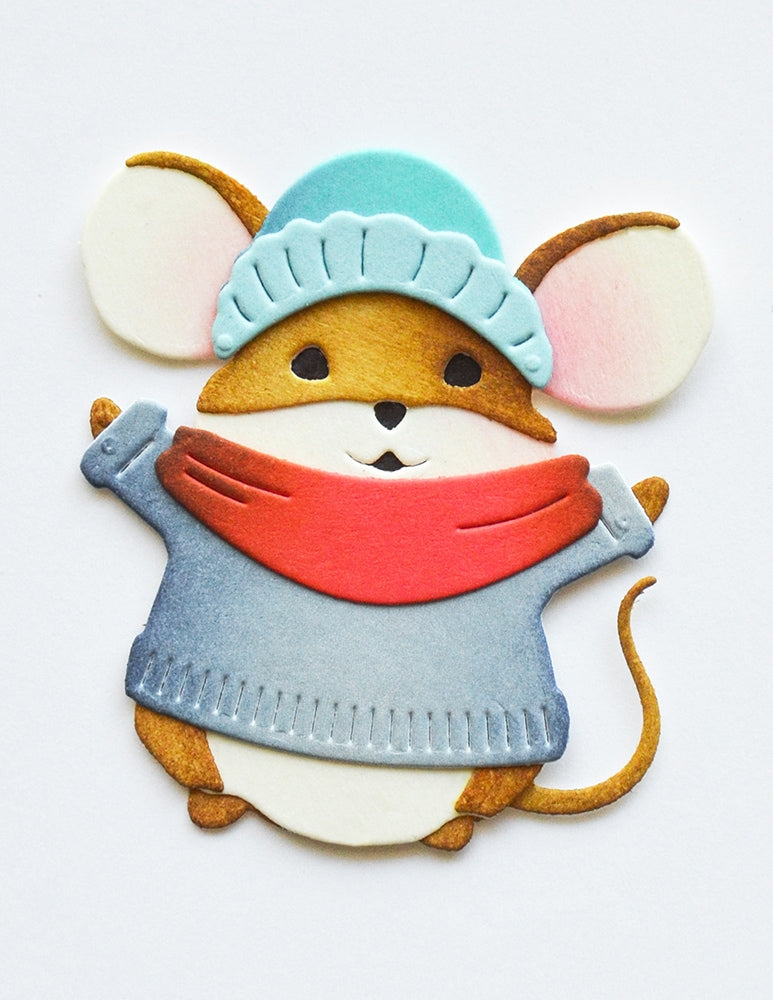 Memory Box Stanzschablone - 94998 Benson Mouse