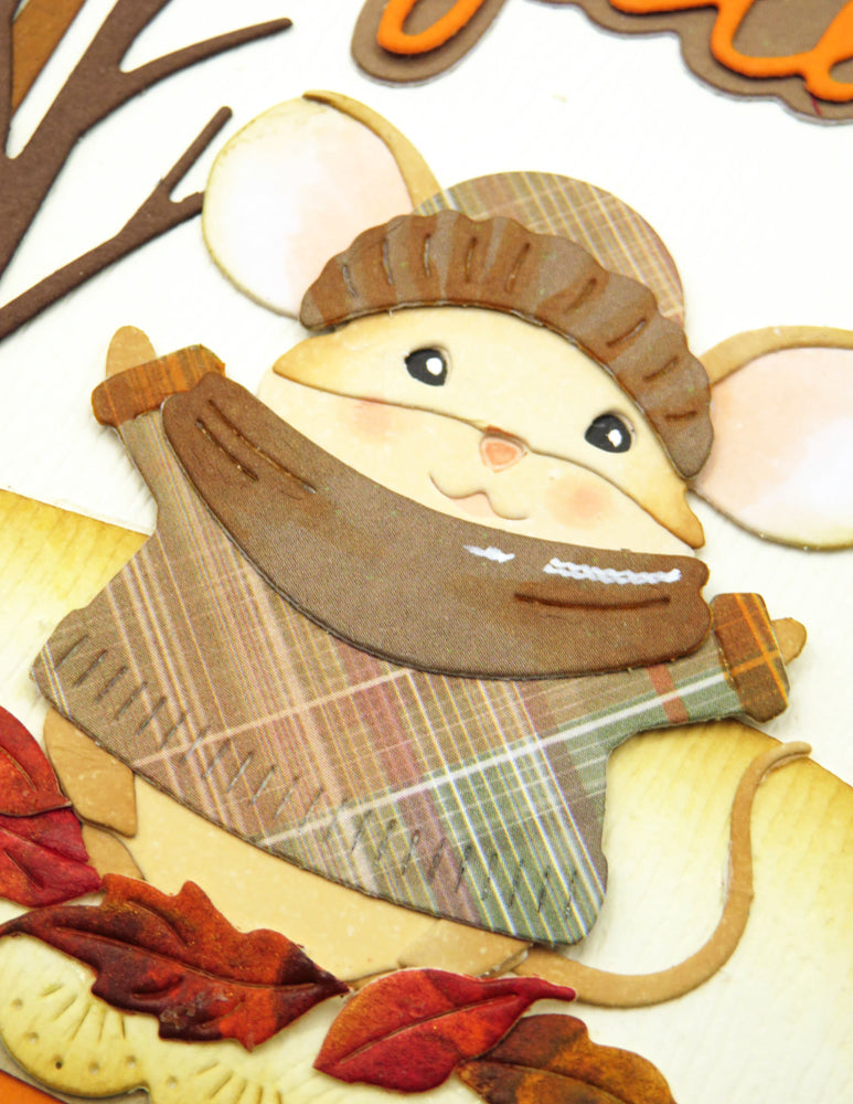 Memory Box Stanzschablone - 94998 Benson Mouse