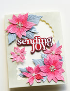 Memory Box Stanzschablone - 94996 Fresh Poinsettia Bundle